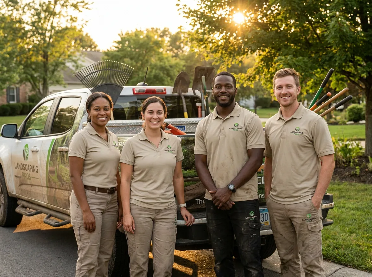 Landscaping company in Fredonia, ND